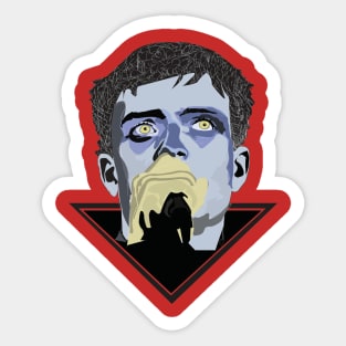 Ian Curtis Arts Sticker